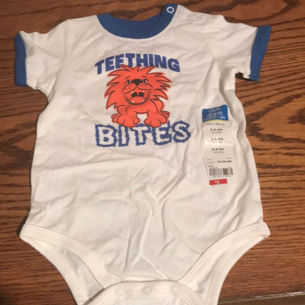 🍭Teething Bites Onesie